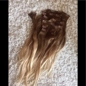 Foxy Locks Ombré Honey Spice Extensions